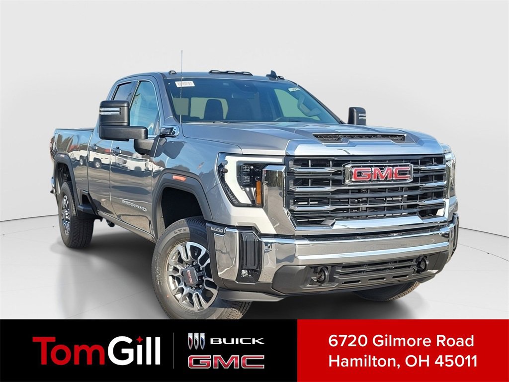 New 2026 GMC Sierra 2500 SLE w/ SLE Value Package;