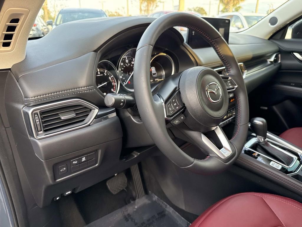 Certified 2024 MAZDA CX-5 Carbon Edition image 27
