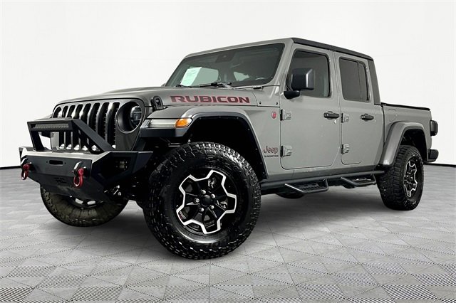 Certified 2020 Jeep Gladiator Rubicon