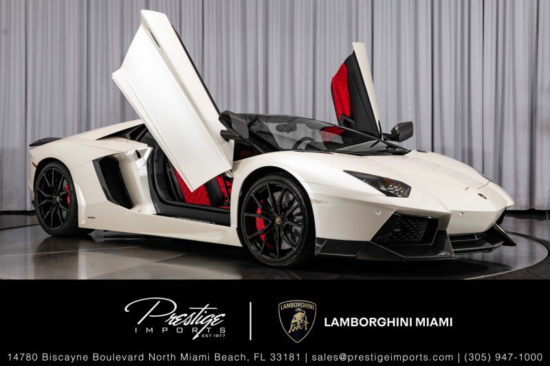 Used 2016 Lamborghini Aventador LP 700-4 video 1
