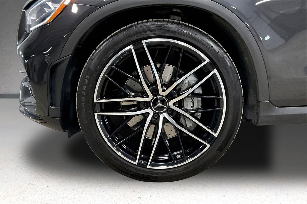 Used 2021 Mercedes-Benz GLC 43 AMG 4MATIC image 33