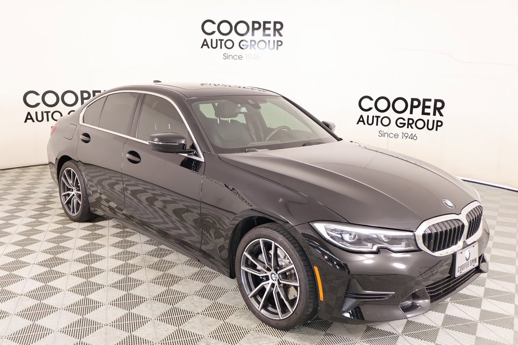 Used 2021 BMW 330i xDrive Sedan w/ Premium Package