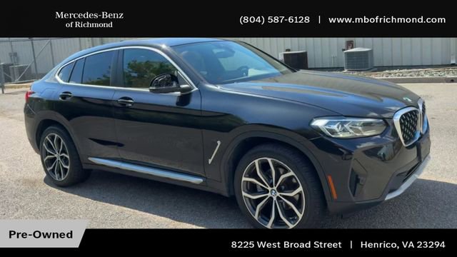 Used 2022 BMW X4 xDrive30i w/ Convenience Package AWD/4WD image 4