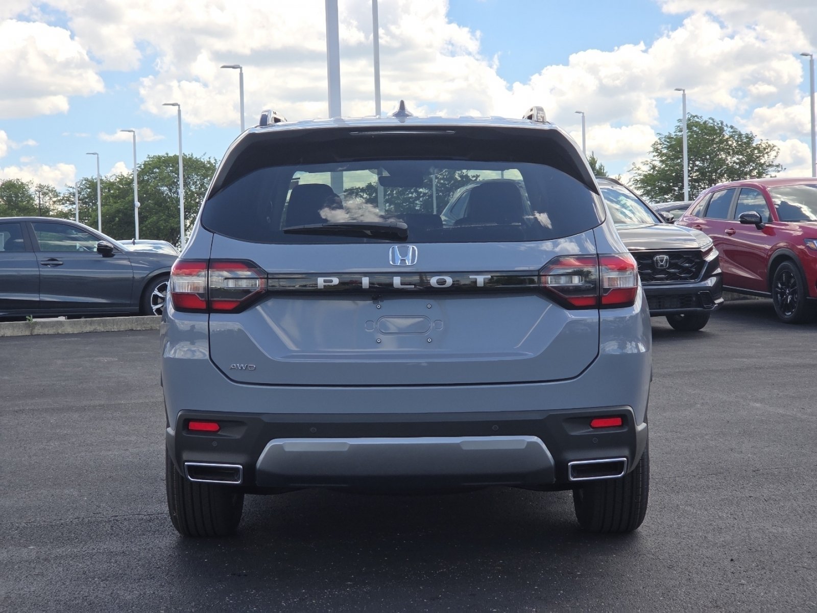 New 2026 Honda Pilot EX-L image 18