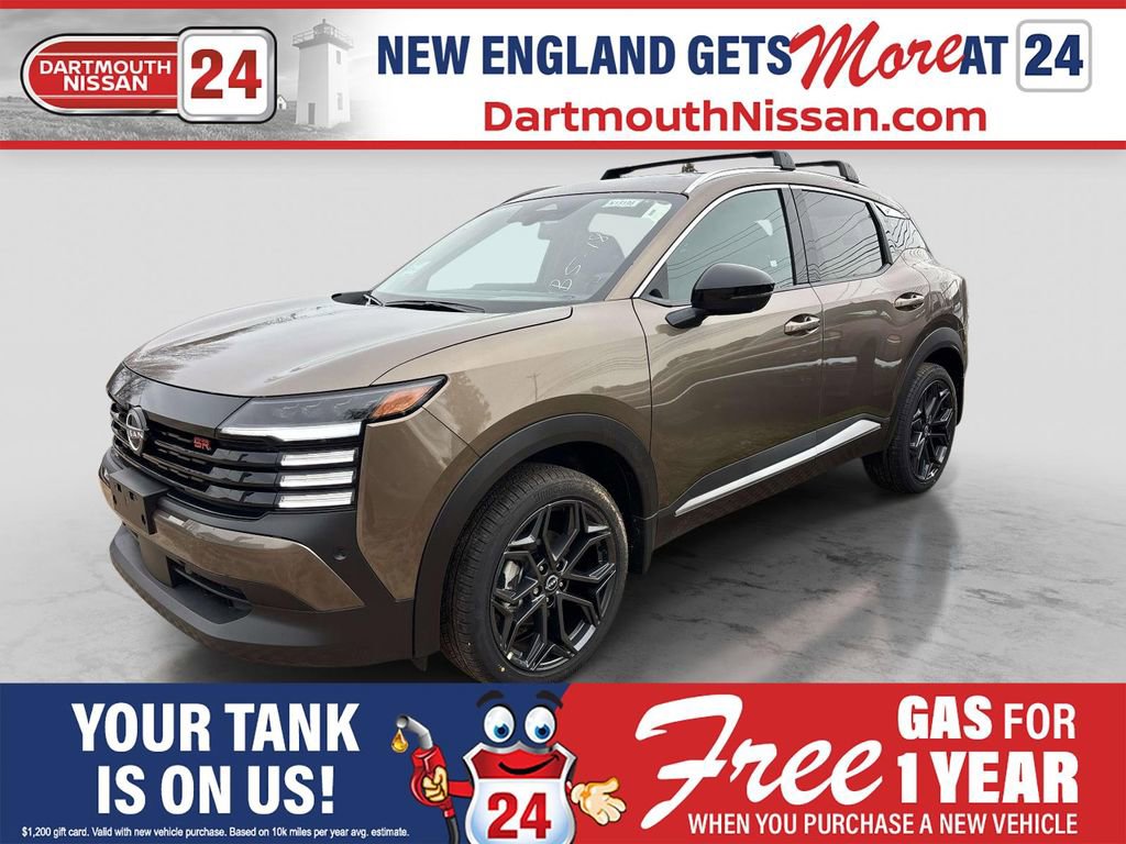 New 2026 Nissan Kicks SR w/ SR Premium Package AWD/4WD video 1