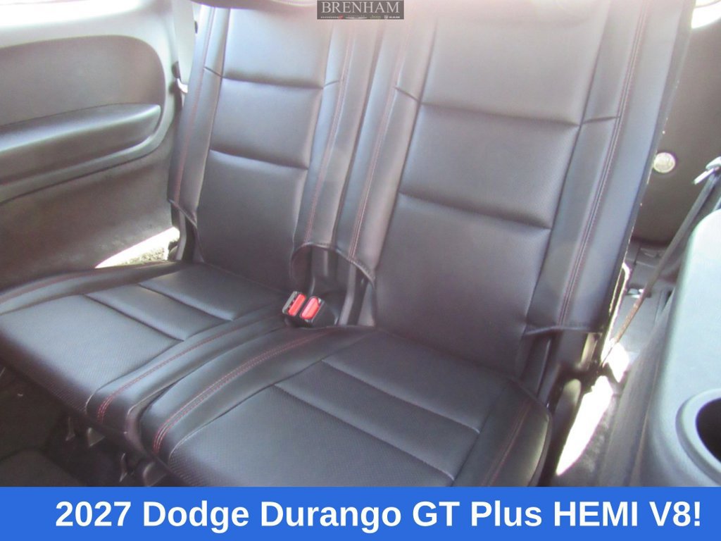 New 2027 Dodge Durango GT AWD/4WD image 15