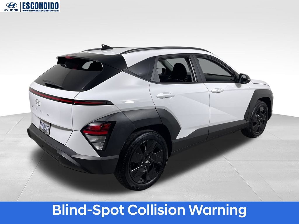 Certified 2026 Hyundai Kona SEL Sport FWD image 6