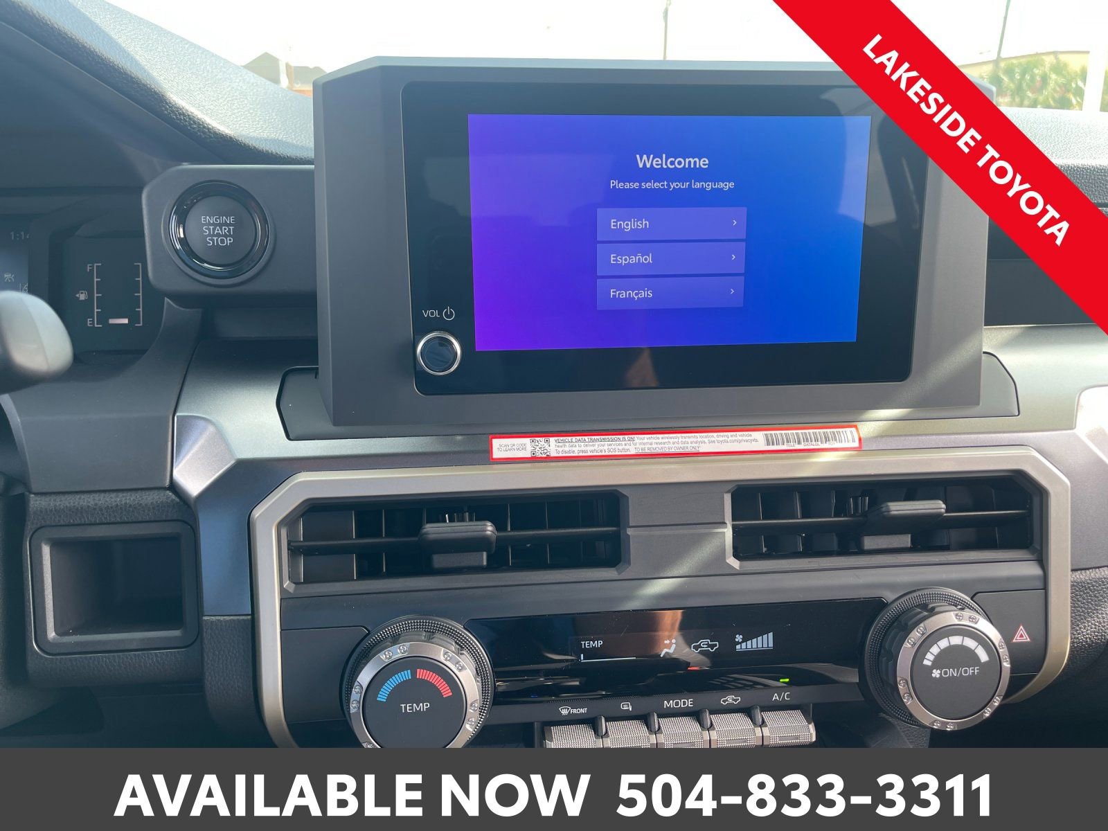 New 2026 Toyota Tundra SR5 image 30