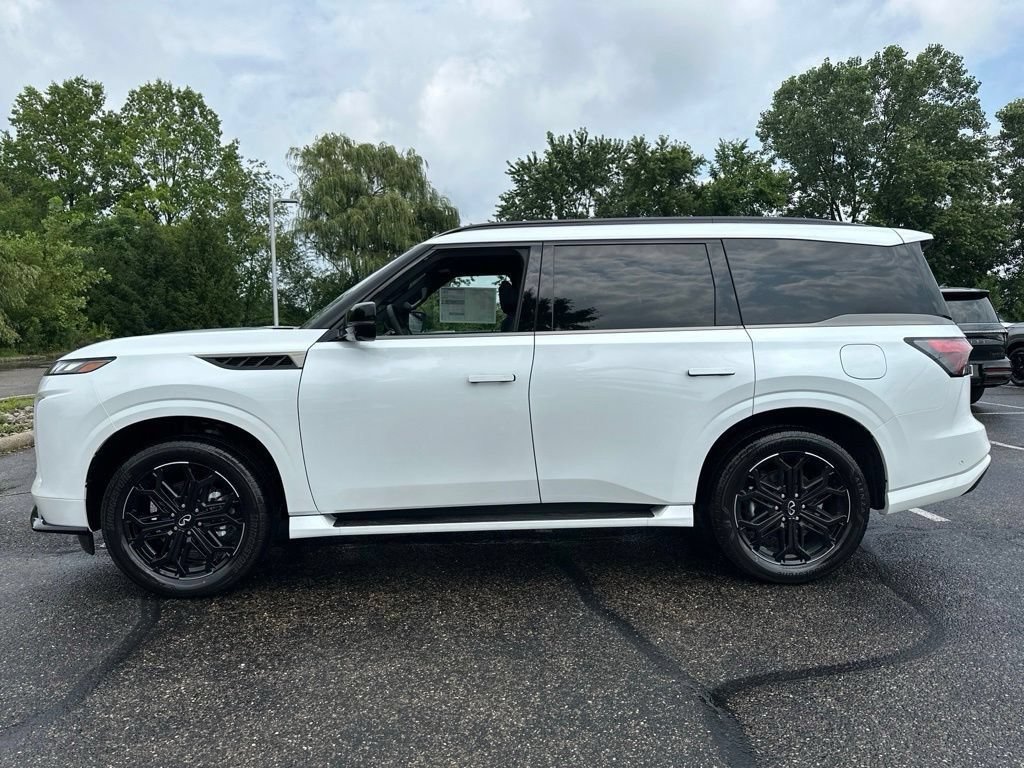 New 2027 INFINITI QX80 Sensory w/ Sport Exterior Package AWD/4WD image 2