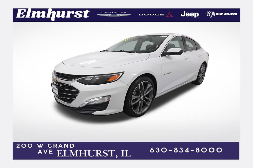 Used 2021 Chevrolet Malibu LT