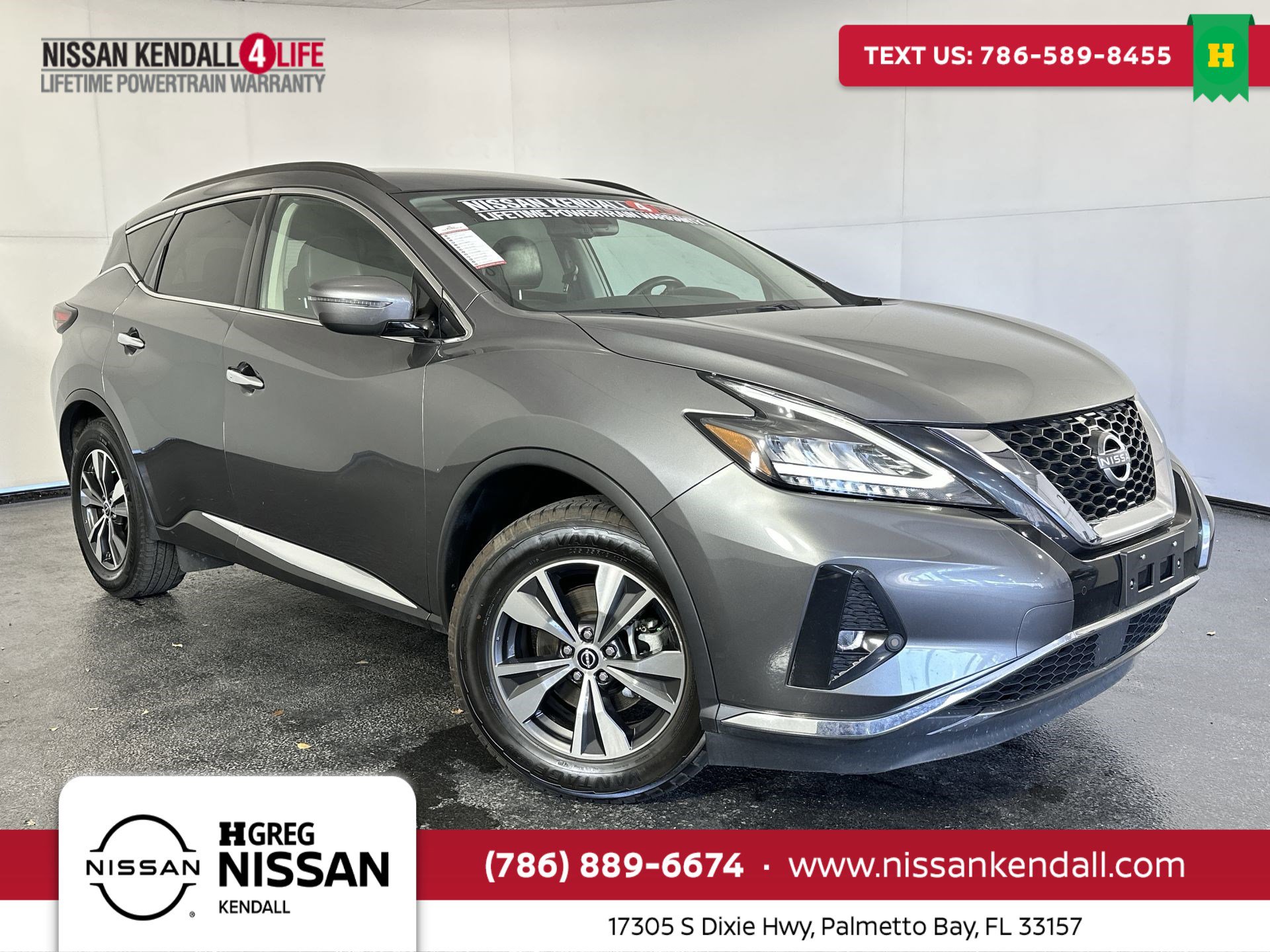 Used 2023 Nissan Murano SV