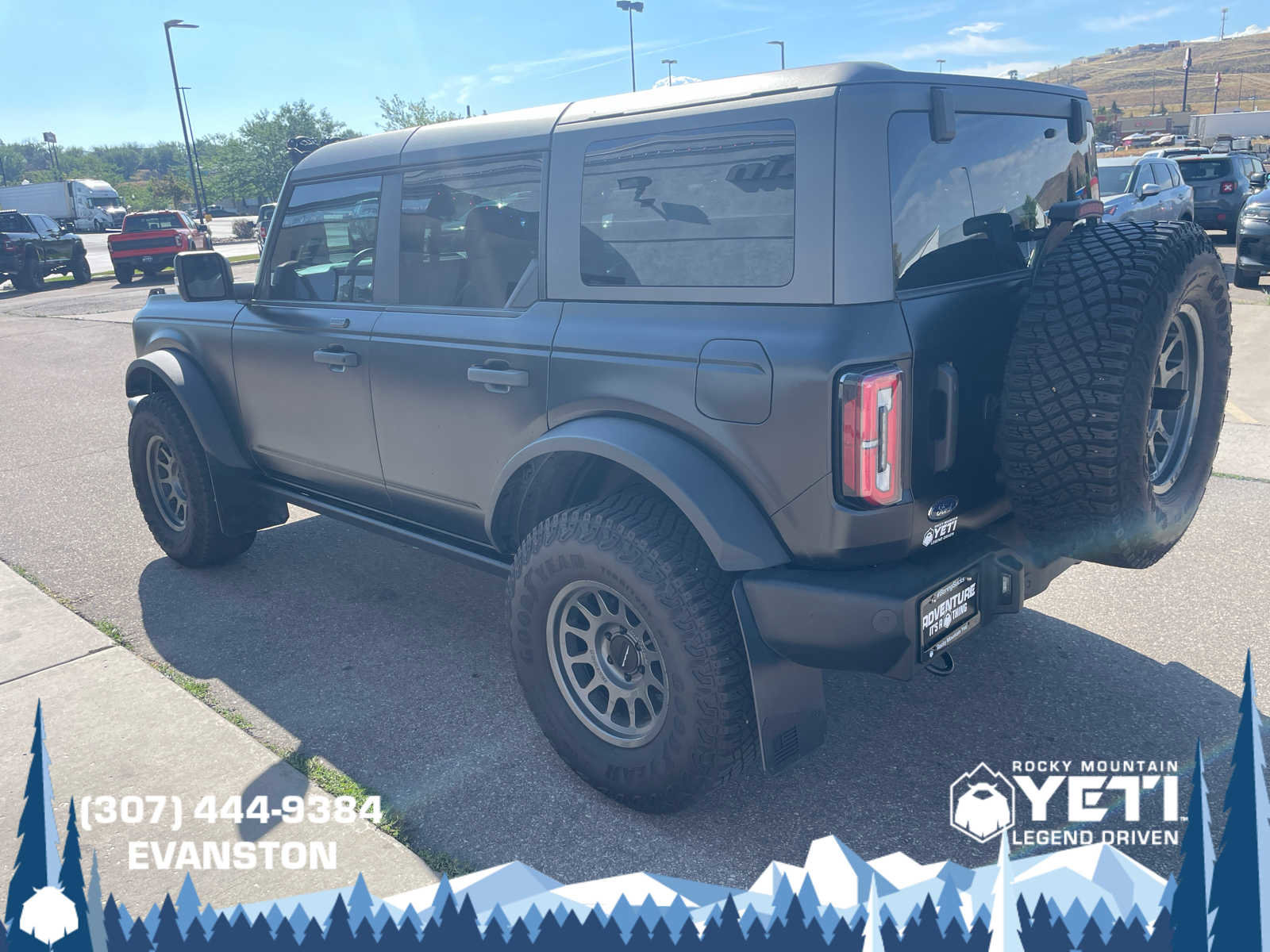 Used 2023 Ford Bronco Wildtrak image 5