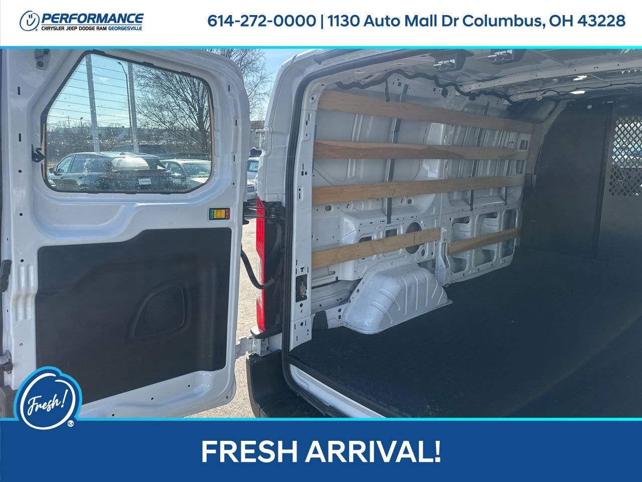 Used 2024 Ford Transit 250 Low Roof AWD w/ Exterior Upgrade Package image 22
