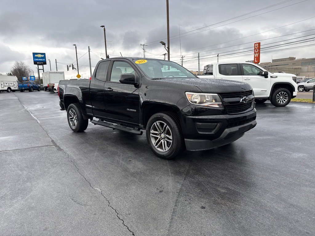 Used 2019 Chevrolet Colorado W/T w/ Custom Special Edition