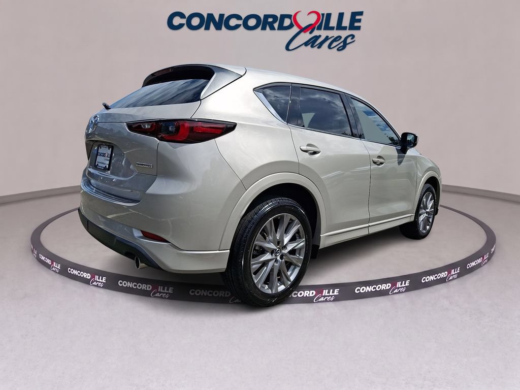 Used 2024 MAZDA CX-5 AWD 2.5 S w/ Premium Package image 6