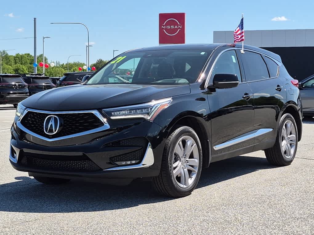 Used 2021 Acura RDX AWD w/ Advance Package