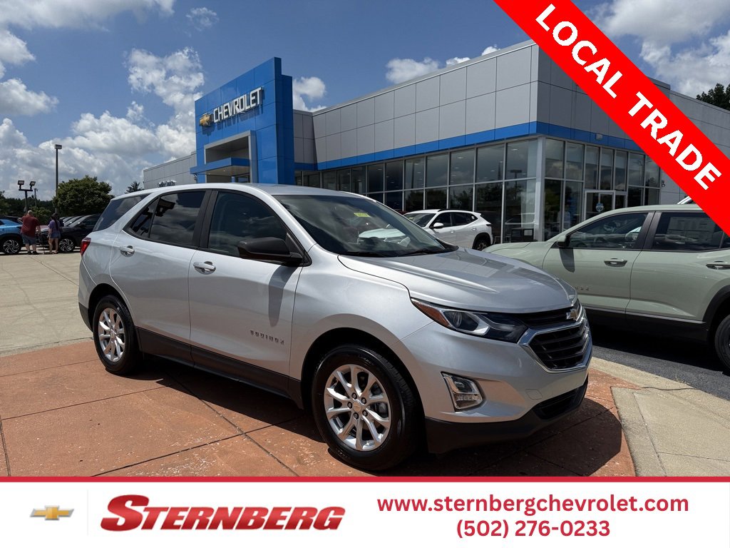 Used 2021 Chevrolet Equinox LS w/ LS Convenience Package