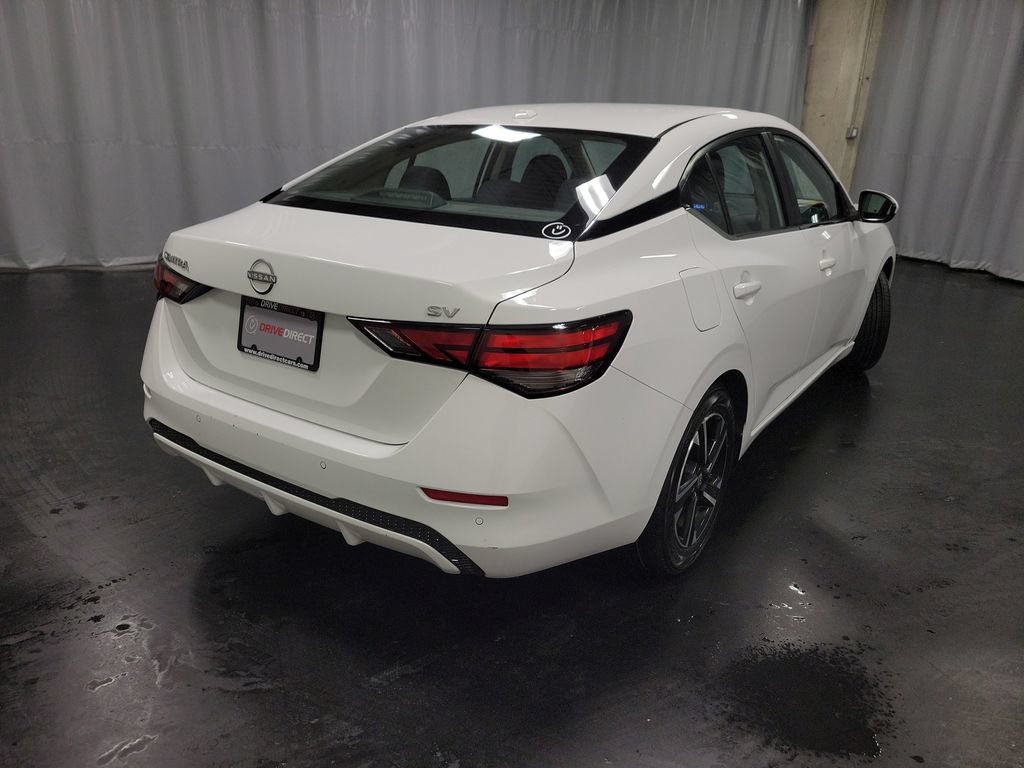 Used 2024 Nissan Sentra SV FWD image 8