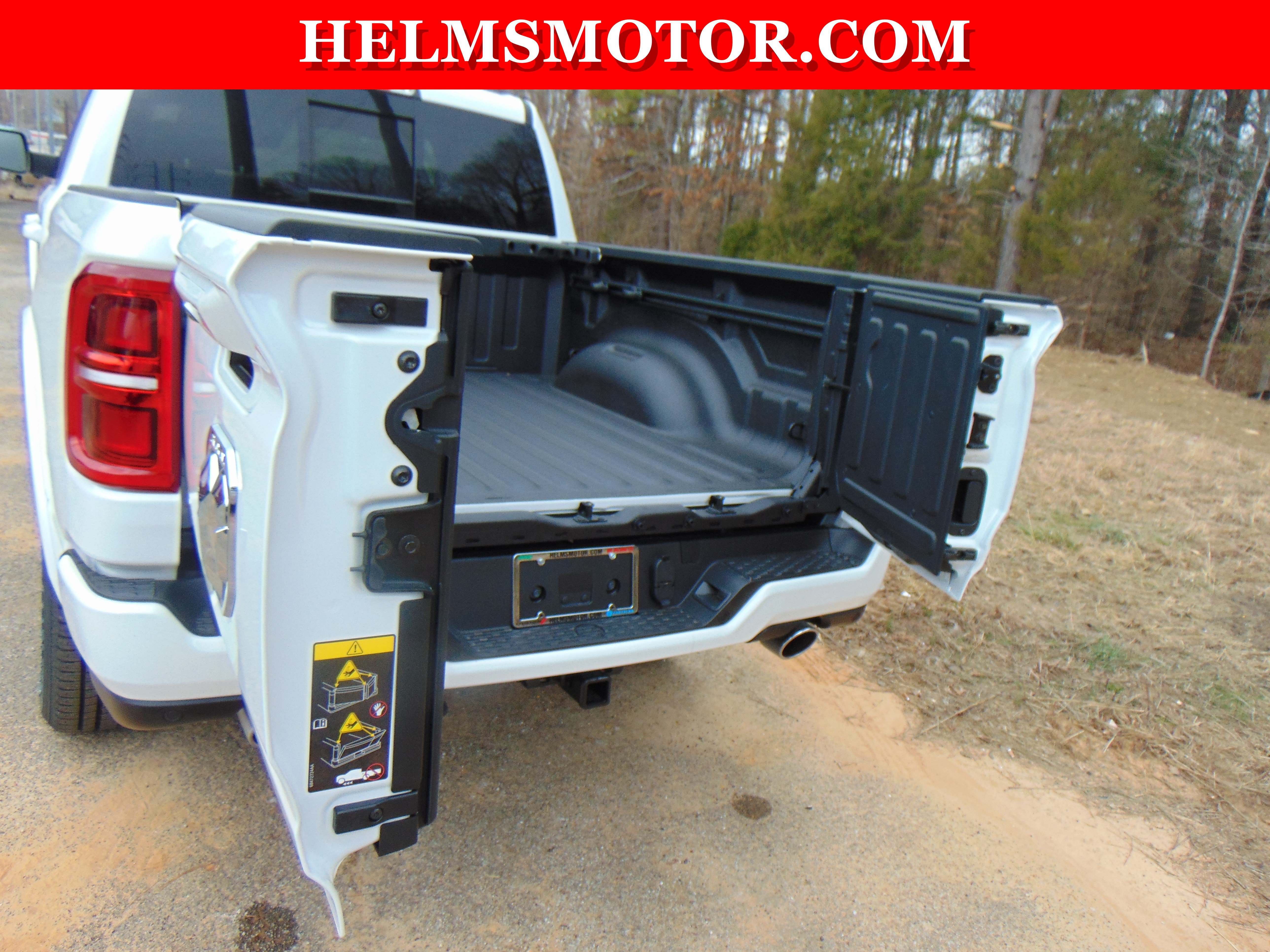New 2026 RAM 1500 Limited w/ Bed Utility Group AWD/4WD image 25