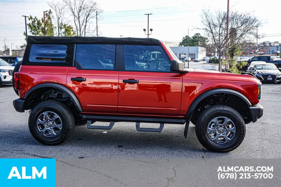 Used 2022 Ford Bronco Big Bend image 8
