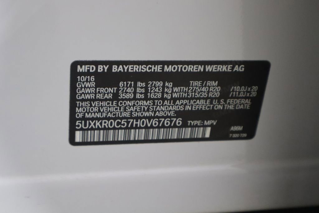 Used 2017 BMW X5 xDrive35i image 23