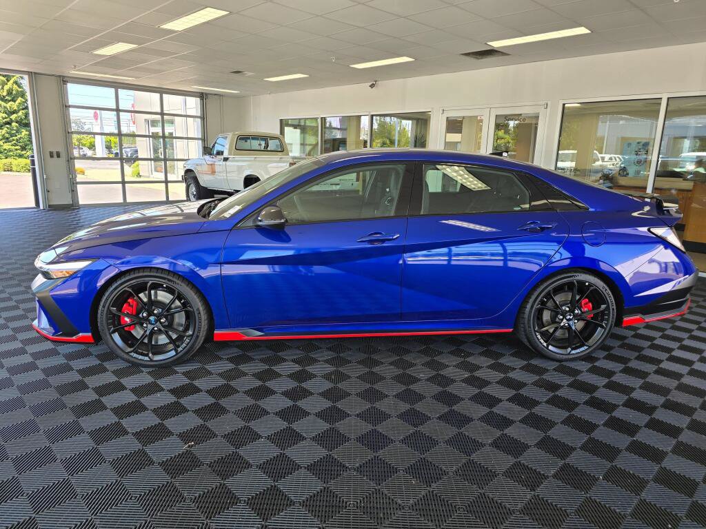 New 2026 Hyundai Elantra N w/ Cargo Package FWD image 6