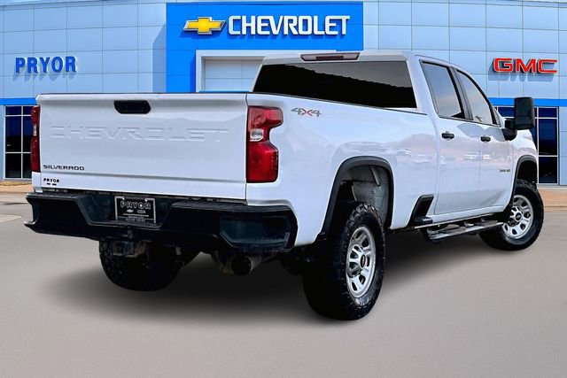 Used 2020 Chevrolet Silverado 3500 W/T w/ WT Convenience Package image 5