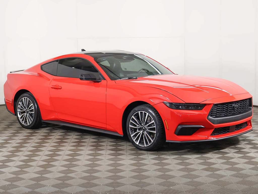Used 2025 Ford Mustang Premium w/ Mustang Nite Pony Package RWD image 52