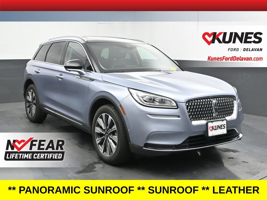 Used 2022 Lincoln Corsair Reserve w/ Equipment Group 201A