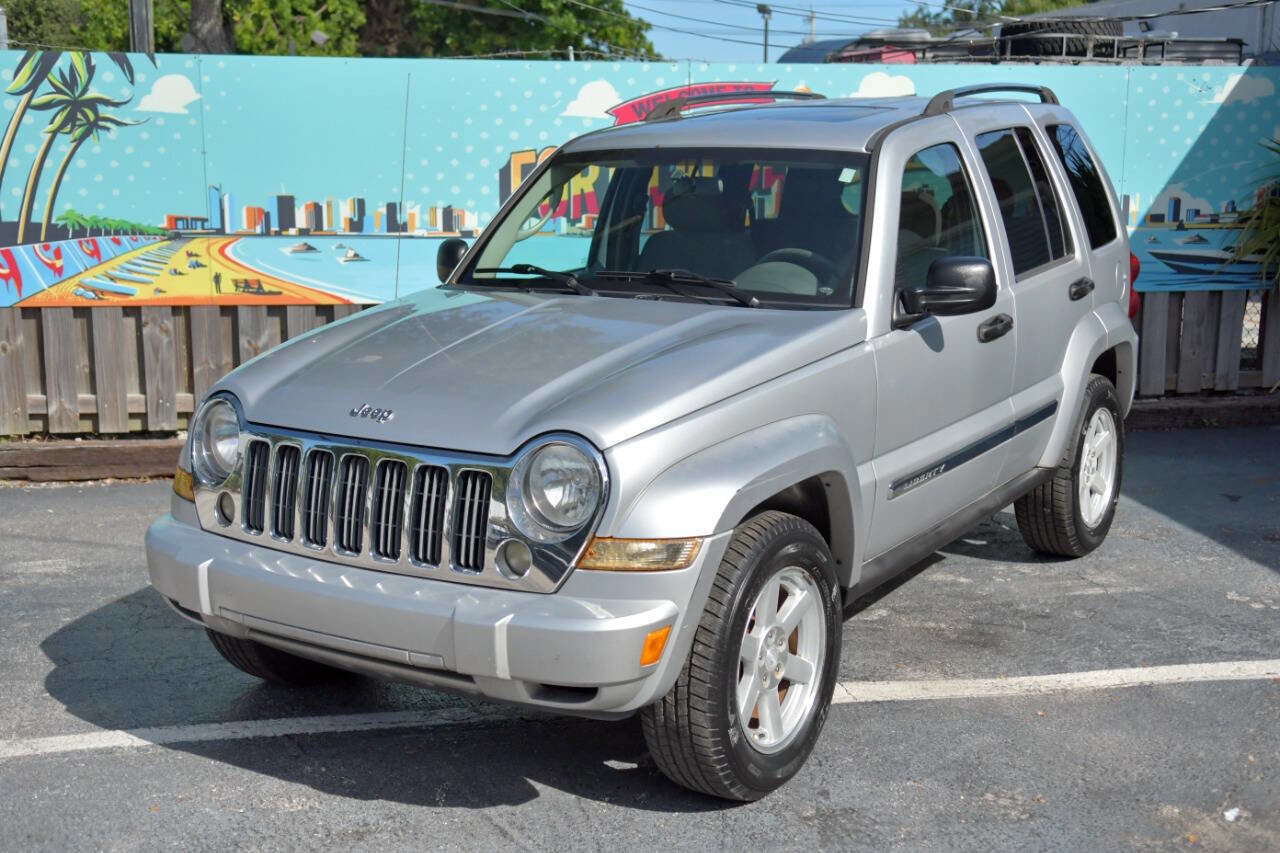 Used 2005 Jeep Liberty Limited