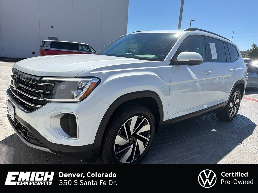 Certified 2026 Volkswagen Atlas SE
