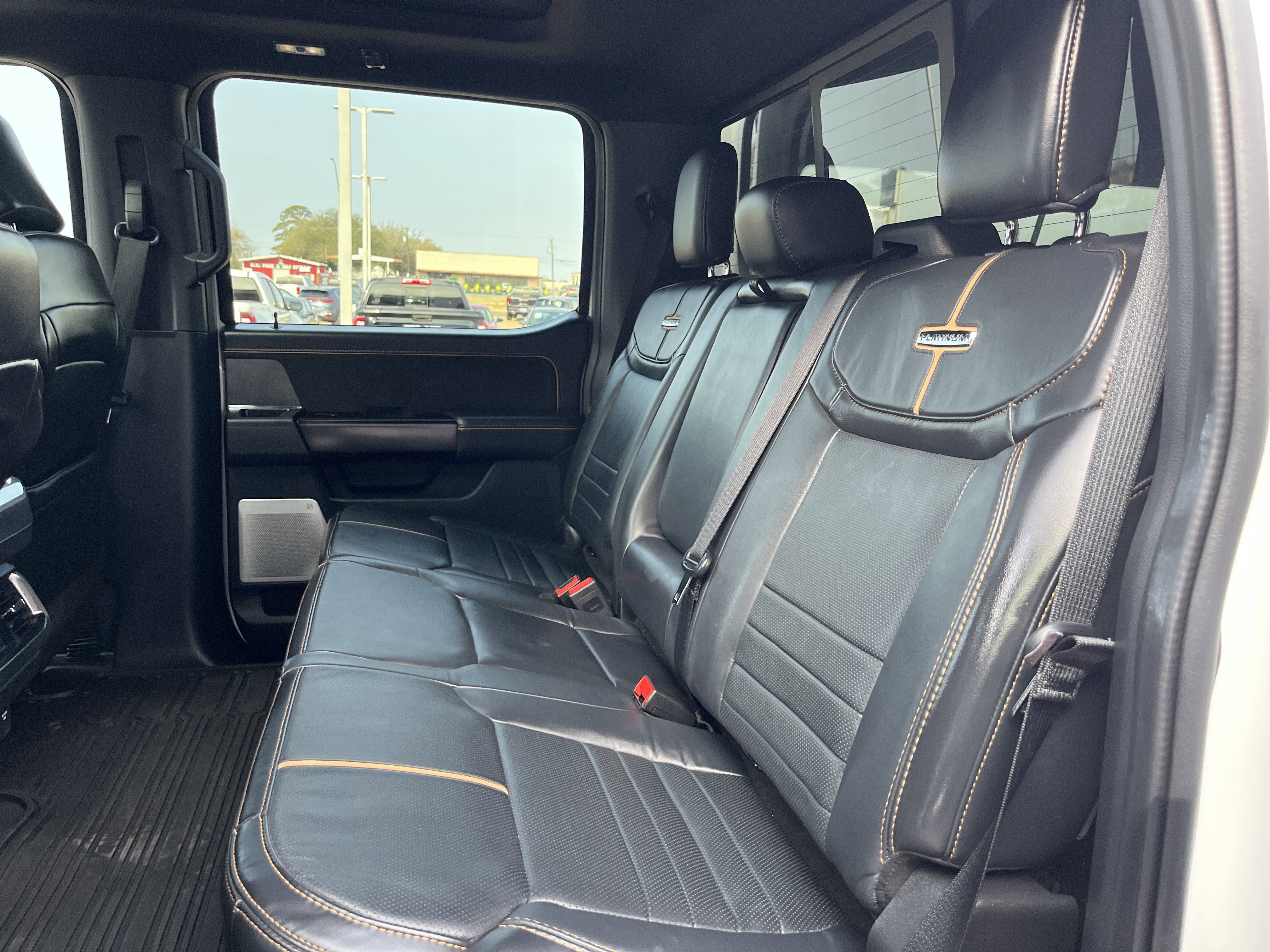 Used 2023 Ford F150 Platinum w/ Equipment Group 701A High image 12