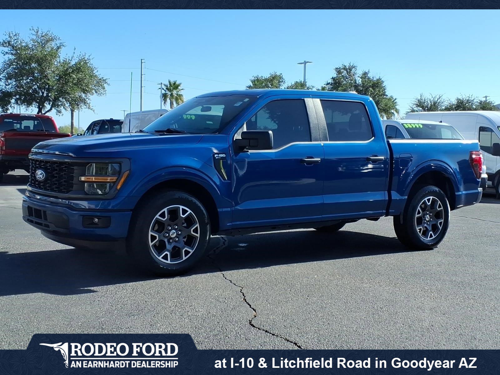 Certified 2024 Ford F150 STX