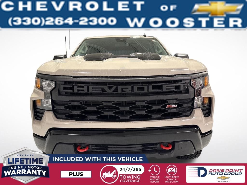 New 2026 Chevrolet Silverado 1500 Custom Trail Boss image 9