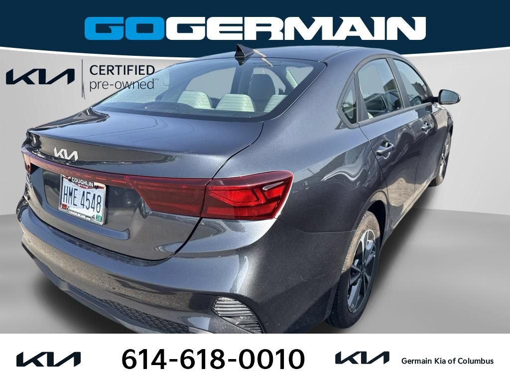 Certified 2023 Kia Forte LXS w/ LXS Technology Package FWD image 6