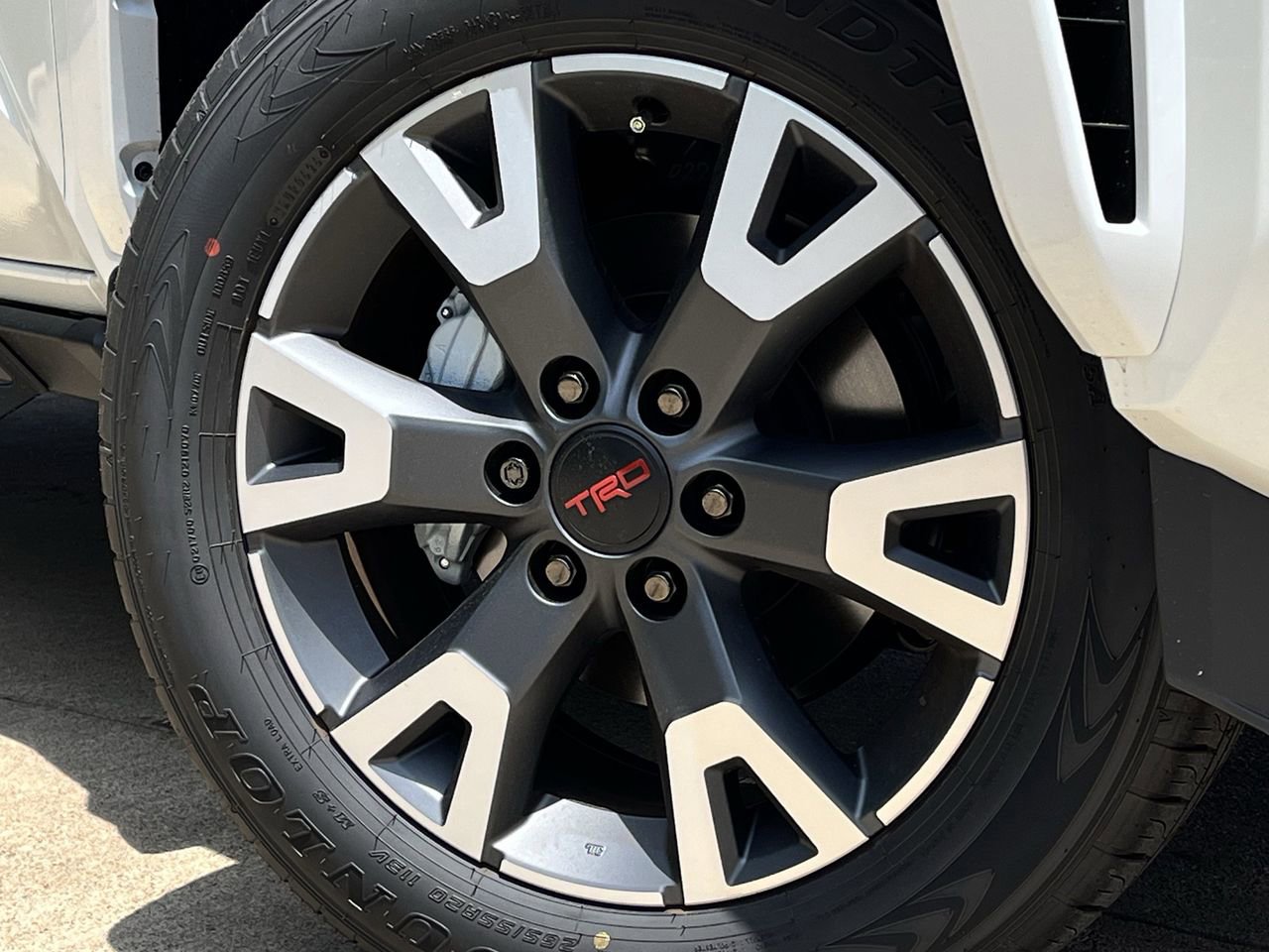 New 2026 Toyota 4Runner TRD Sport Premium RWD image 27