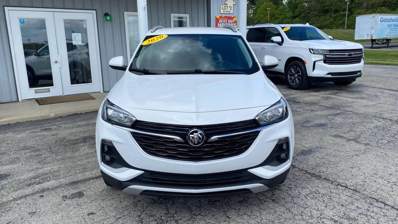 Used 2020 Buick Encore GX Select AWD/4WD image 9