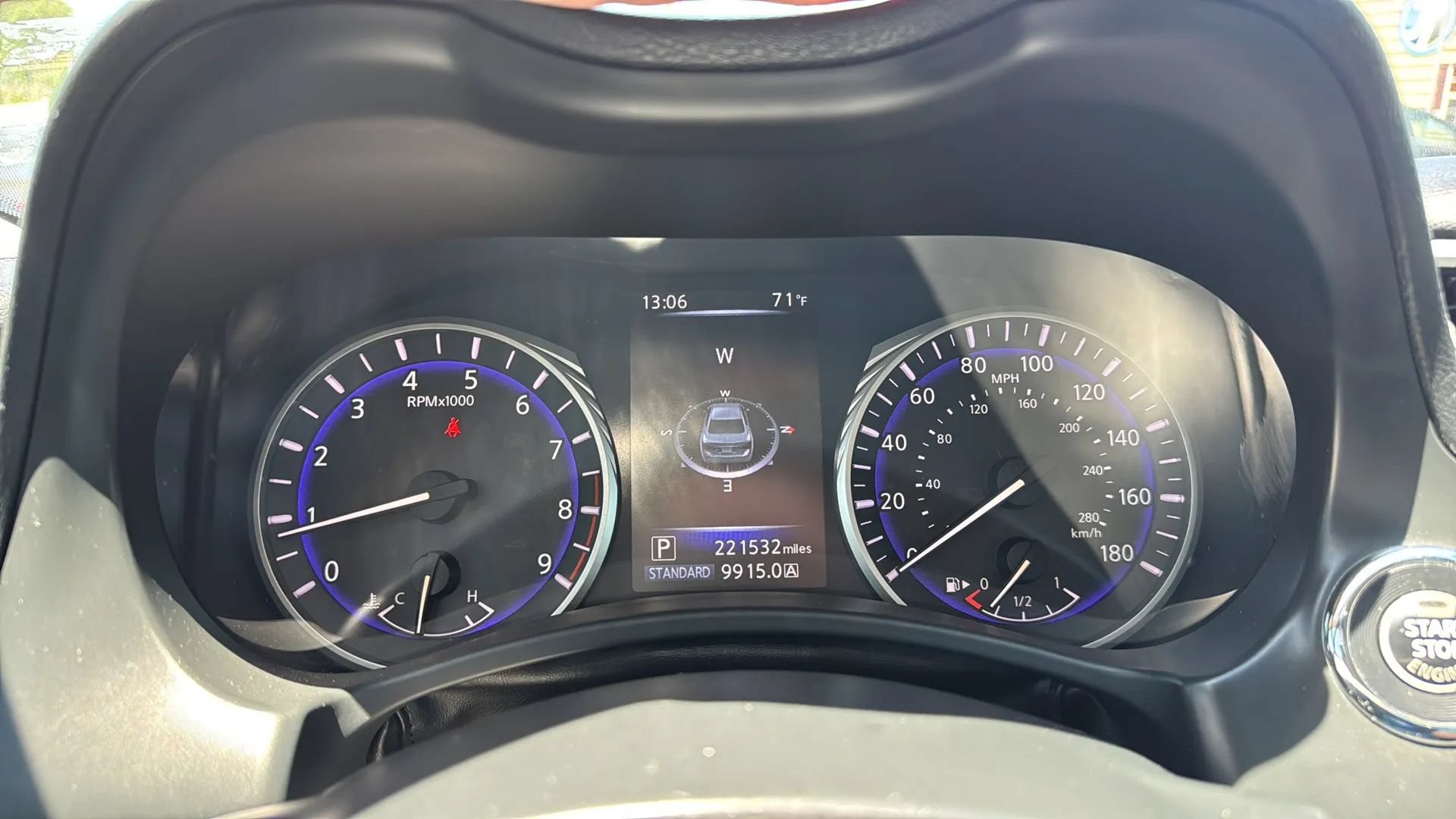 Used 2014 INFINITI Q50 Premium w/ Deluxe Touring Package RWD image 33