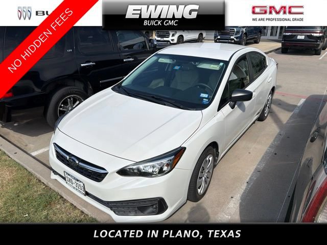 Used 2020 Subaru Impreza 2.0i
