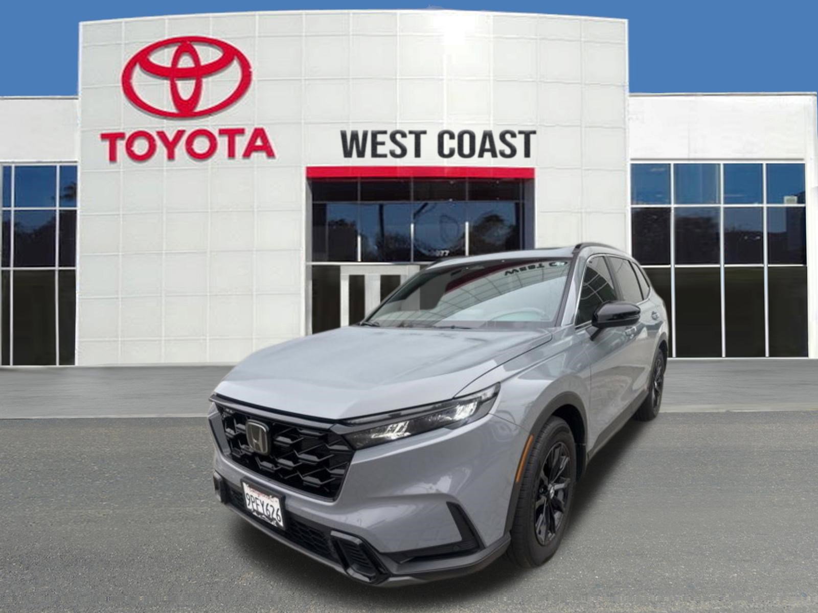 Used 2025 Honda CR-V Sport-L