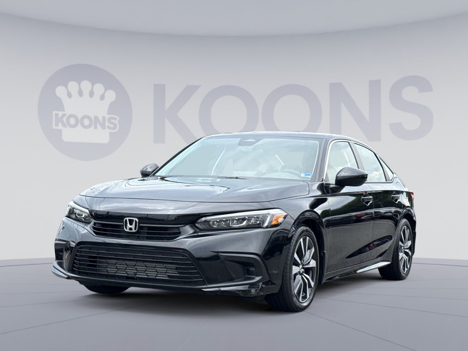 Used 2023 Honda Civic EX image 1