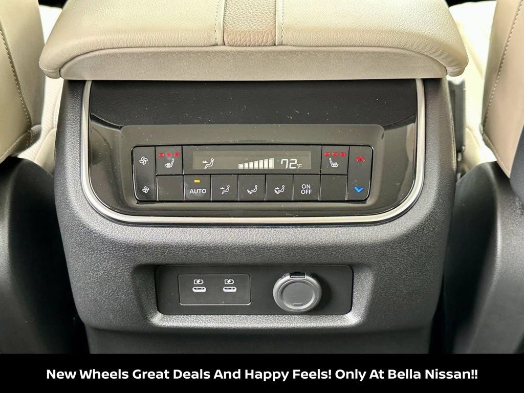 New 2025 Nissan Armada Platinum w/ Convenience Package AWD/4WD image 21