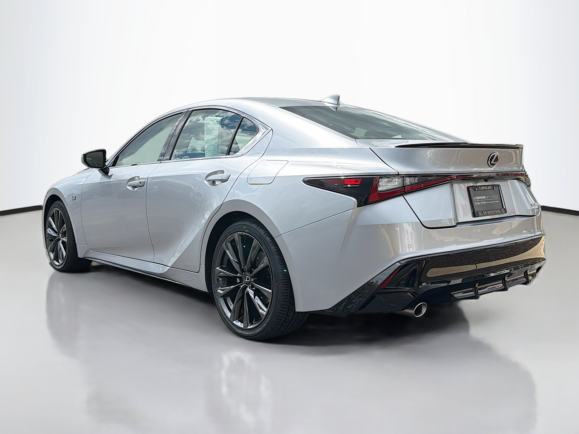 Certified 2024 Lexus IS 350 F Sport w/ Navigation Package AWD/4WD image 12