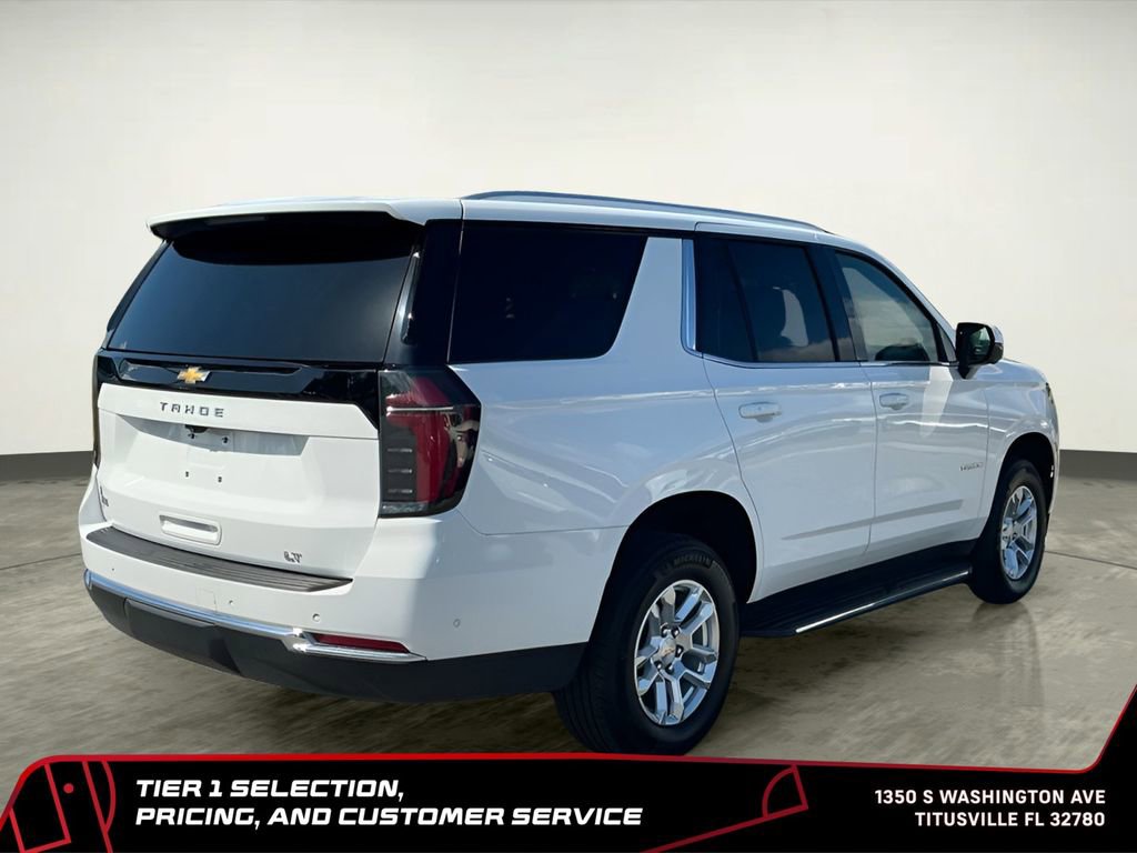 Used 2025 Chevrolet Tahoe LT AWD/4WD image 7