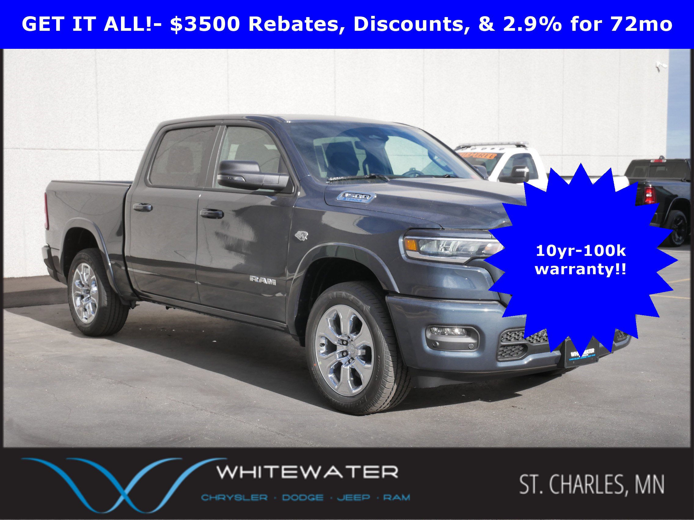 New 2026 RAM 1500 Big Horn