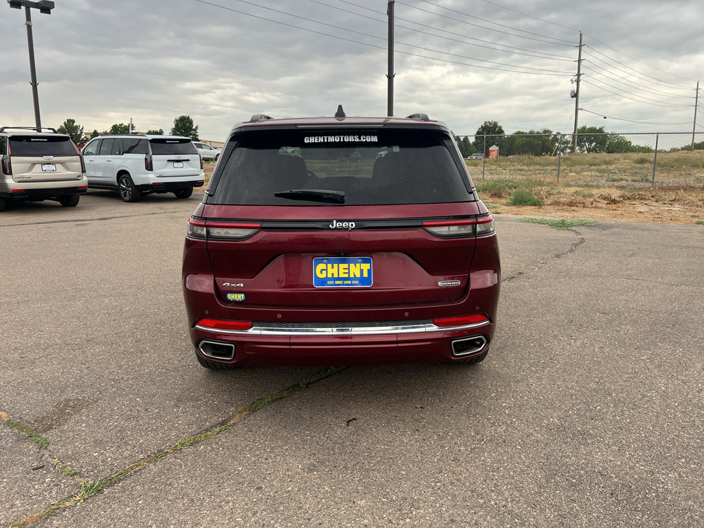 Used 2024 Jeep Grand Cherokee Overland w/ Trailer Tow Package AWD/4WD image 31