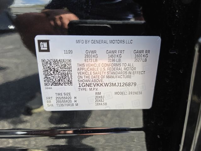 Used 2021 Chevrolet Traverse Premier image 42