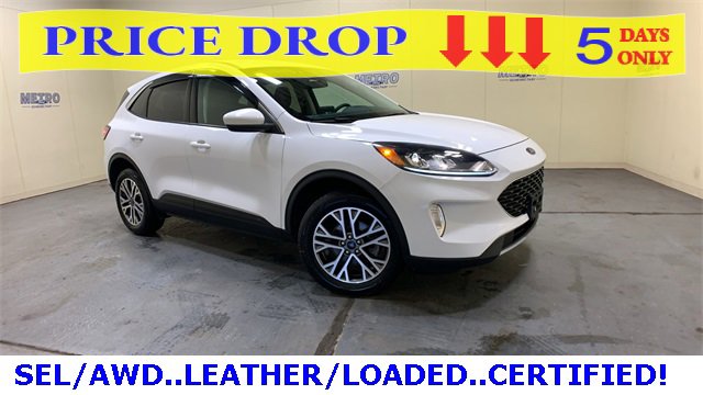 Certified 2022 Ford Escape SEL