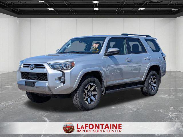 Certified 2024 Toyota 4Runner TRD Off-Road AWD/4WD image 1