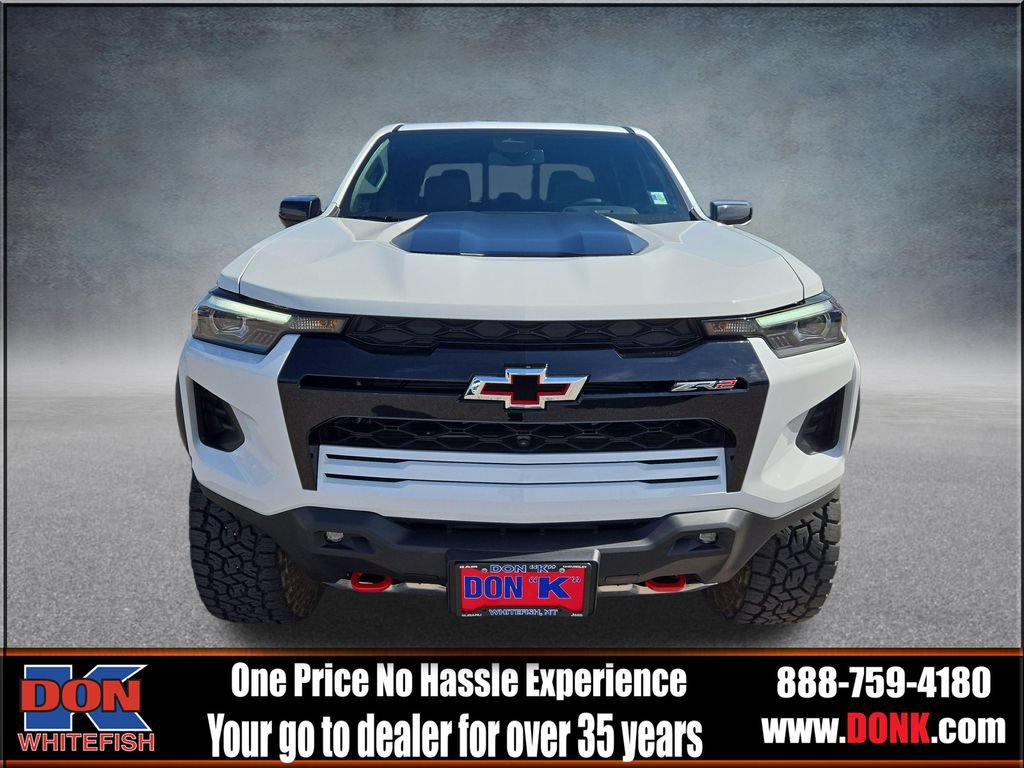 Used 2026 Chevrolet Colorado ZR2 w/ Technology Package AWD/4WD image 3